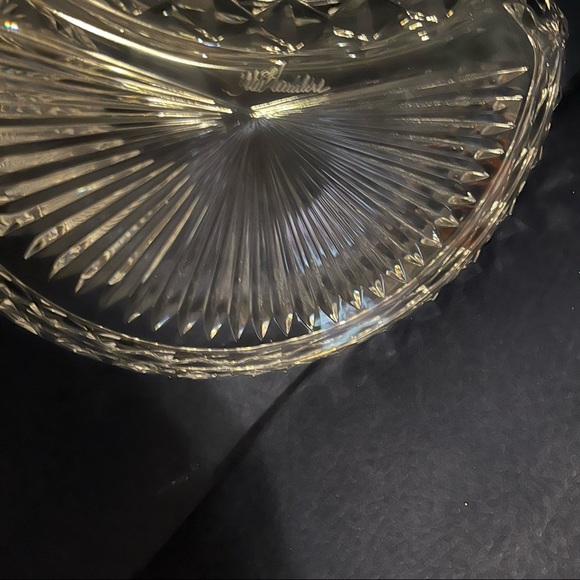 Val St. Lambert Crystal Plates (4) - Picture 8 of 10